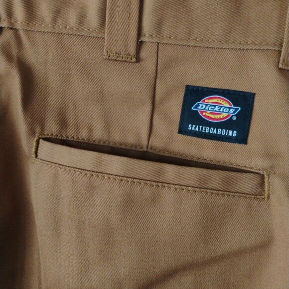 Dickies Men's Brown Skateboarding Chinos - Picture 10 of 12